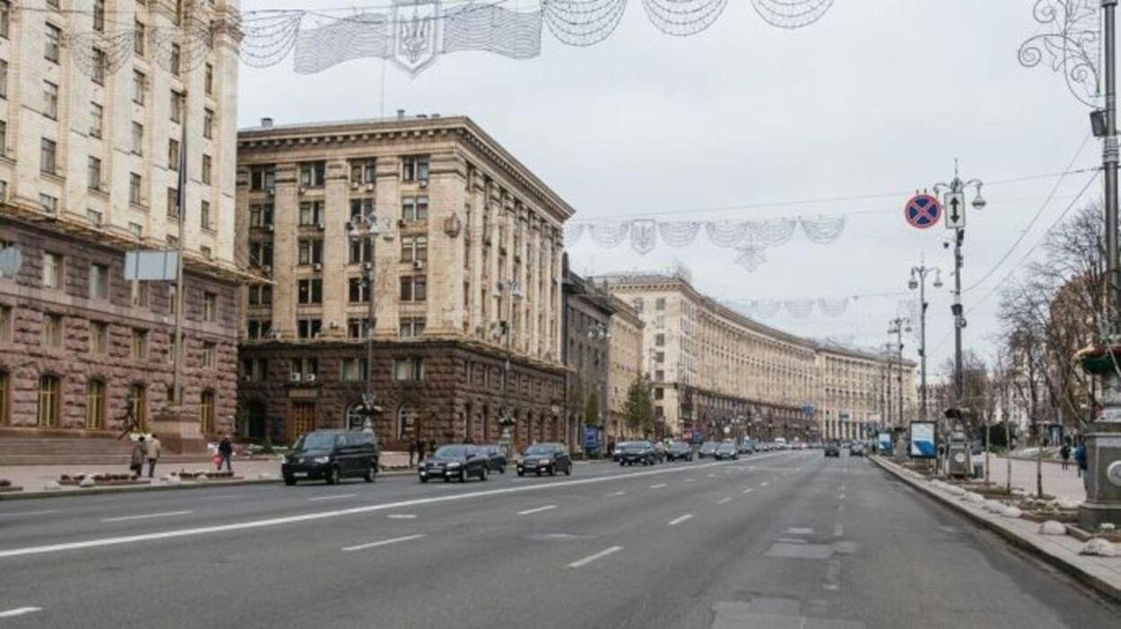 Apartment Kiev Kyiv Exterior foto