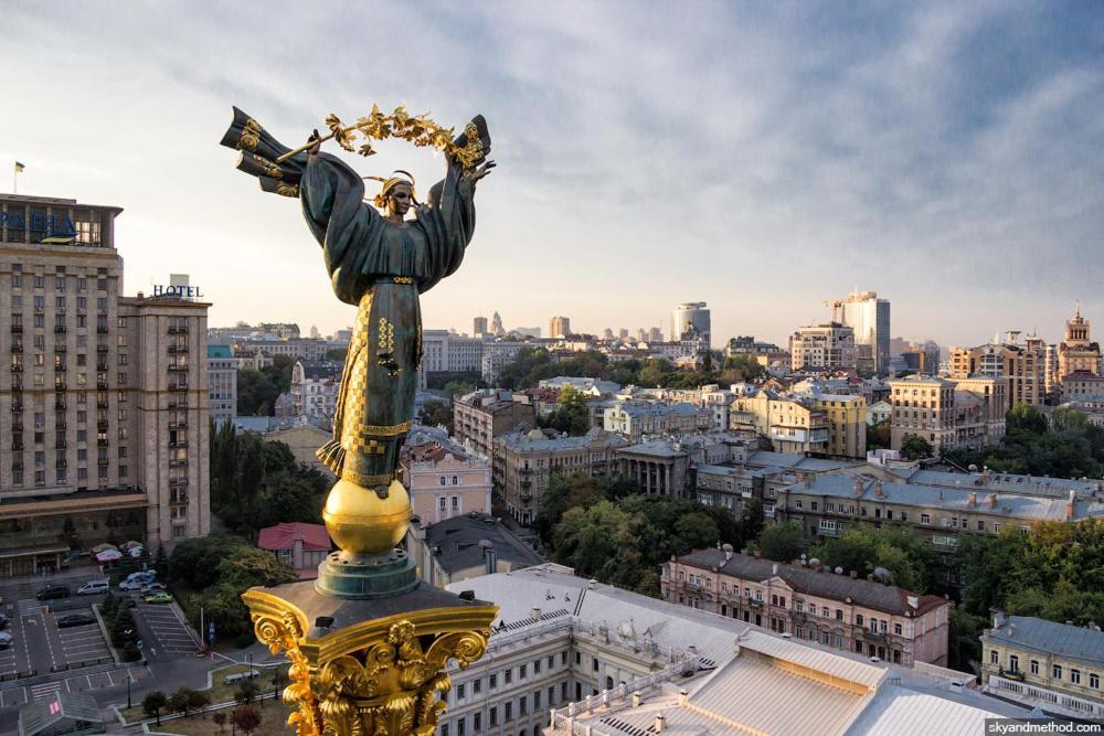 Apartment Kiev Kyiv Exterior foto